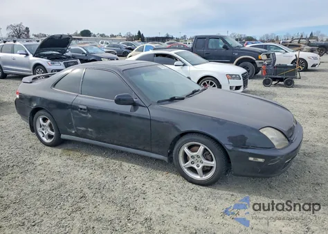 2001 Honda Prelude z USA, uszkodzony, nr VIN JHMBB624X1C003654